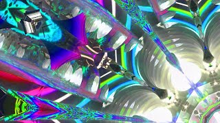 4K  Is This a Glimpse of the Afterlife  Kaleidoscopic Fractal Visuals  New 2021 [upl. by Sapienza]