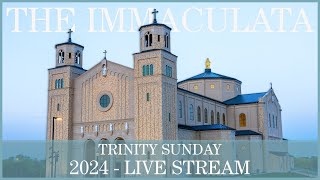 Trinity Sunday  The Immaculata [upl. by Phonsa144]