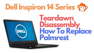 Dell Inspiron 14 Teardown  Disassembly  Access Palmreset etc [upl. by Salomi]