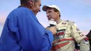 2009 NWMT Thompson 3 Ted Christopher in Victory Lane [upl. by Race182]