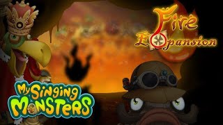 TenkoBerry Reacts To The New My Singing Monsters quotAspiring Firesquot Official Fire Expansion Trailer [upl. by Damarra567]