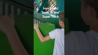 Iron Gwazi quotback in linequot super secret hack irongwazi buschgardens amusementpark [upl. by Yttam]