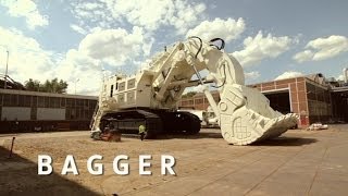 Dokumentation  Bagger  Giganten der Baustelle [upl. by Etnad]