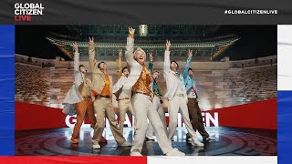 BTS Performs quotPermission to Dancequot in Seoul to open Global Citizen Live  Global Citizen Live [upl. by Ormond]