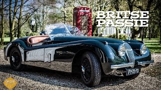 British Passion  Jaguar XK120  ENG SUBS [upl. by Vander]