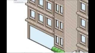 How to Draw Pixel Art Building [upl. by Isa730]