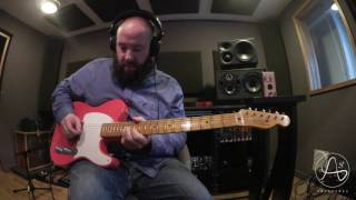 Anasounds Bitoun Fuzz  démo type Telecaster [upl. by Gunning]