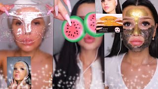 💦💋Nadina Ioana ASMR SKINCARE cr Nadina Ioana [upl. by Haisej]