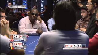 European Poker Tour 10 Grand Final  Main Event  Episode 1  PokerStars [upl. by Krystal]