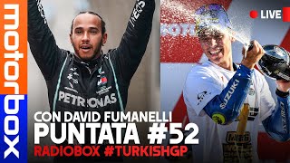 HAMILTON E MIR GEMELLI DIVERSI  RadioBox 52 con David Fumanelli [upl. by Kaule]