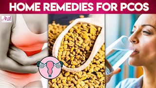 5 Easy Way To Cure PCOS  Home Remedies  Irregular Periods  Hormonal Imbalance Neer Katti [upl. by Heng]