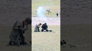 Explosive WW DDay 260mm Mortar Fire at Conneaut Reenactment – Learn Battle Action [upl. by Dualc550]