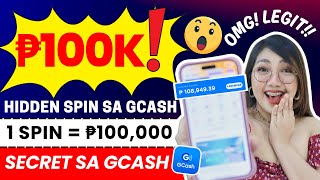 SECRET FREE ₱100000 GCASH SA GCASH APP  LEGIT EARNING APP SA GCASH WITH PROOF [upl. by Dnumyar247]