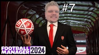 MAN CITY amp BAYERN MUNICH 😱FM24 Arsenal  Ep 7 [upl. by Eam]