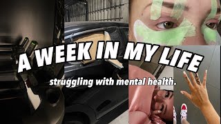 a week in my life  getting robbed eyelash extensions nail appointment etc [upl. by Norry265]