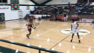 Deandre Cowan Jr 62 2024 Hargrave Military Academy 2223 Season Highlights [upl. by Rehpotsyrhc255]