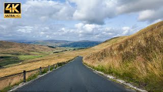 Scenic Drives  Kilnsey to Gayle  Yorkshire England [upl. by Idoj937]