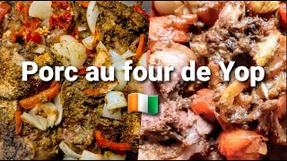 Porc au four à livoirienne 🇨🇮🇨🇮 [upl. by Aninat524]