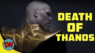 Final Fight of Thanos  Avengers 4  Explained in Hindi [upl. by Ceil]