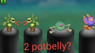 My singing monsters TLL mini game glitch [upl. by Ki]