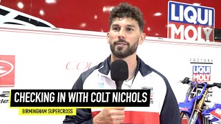 Colt Nichols Returns To Action In Alabama  Checking In With [upl. by Jennings746]