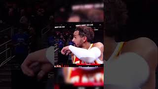 After the game Trae Young Tells The Knicks to “Take y’all a home” nba traeyoung youtubeshorts [upl. by Lita]