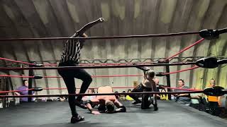 May 11 2024 TIWF Wrestling Jason Kass vs Luke Cage [upl. by Airemaj]