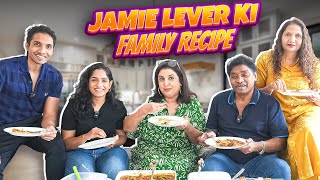 Jamie Lever Ke Saath Rasam Mutton Curry Aur Bollywood Mimicry Ka Tadka  FarahKhanK [upl. by Launam]