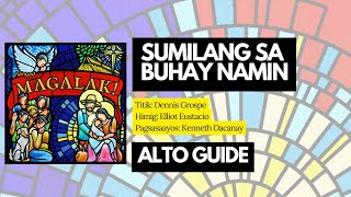 Sumilang Sa Buhay Namin  Alto Voice Guide [upl. by Apilef764]