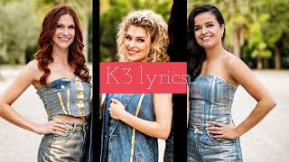 K3  Zomerlijf  Liefde voor Muziek  Lyrics [upl. by Prima]