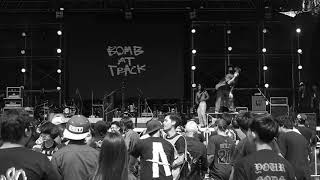 ฉวย  Bomb At Track live at Paradise Fest 4 [upl. by Stella590]