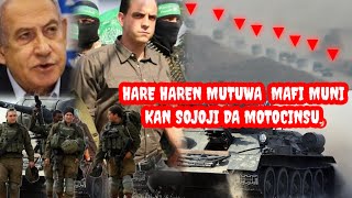 Hare haren mutuwa mafi muni kan sojoji da motocinsu a gaza [upl. by Atteiram]