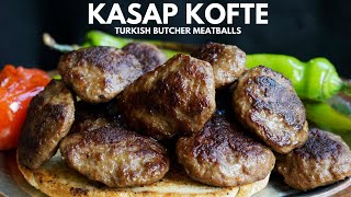 Turkish Butcher Kofta  5 mins recipe that will change your life [upl. by Nnoved]