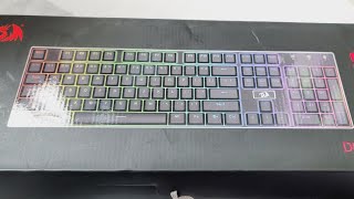 Red dragon Devarajas mechanical keyboard keyboard technology viralvideo soundtest keyboardasmr [upl. by Hasila]