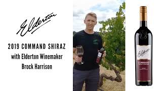 Elderton Wines 2019 Command Shiraz release with winemaker Brock Harrison [upl. by Adlihtam]