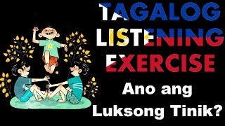 Ano ang Luksong Tinik  Tagalog Listening Exercise 2  LARONG LAHI [upl. by Trovillion896]