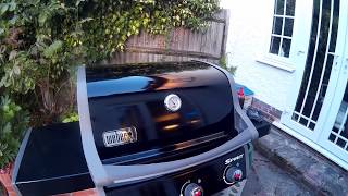 Weber Spirit E310 Classic first use and review [upl. by Phenice]