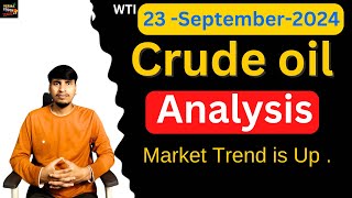 crude oil analysis for Monday  Crudeoil price prediction  oil price forecastmcx crude oil trading [upl. by Aisayt384]