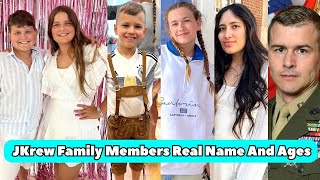 JKrew Family Members Real Name And Ages 2024 [upl. by Eillek]