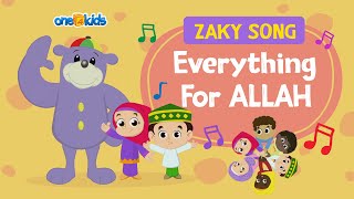 Everything For ALLAH by Zaky New Animated Video [upl. by Eelarat]