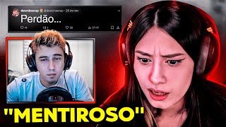 O Streamer que ACABOU com sua CARREIRA por conta de um CHIFRE [upl. by Osnola925]