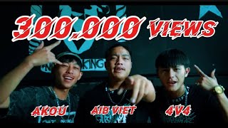 Tub HmoobAkouftAib Viet4v4 New song 2024  Hmong rapper [upl. by Maltz596]