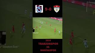 2014 TRABZONSPOR 90 MANİSASPOR shorts şenolgüneş trabzonspor manisa football ztk [upl. by Adnarram]