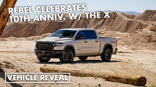 2025 Ram 1500 Rebel X revealed [upl. by Benjamen]