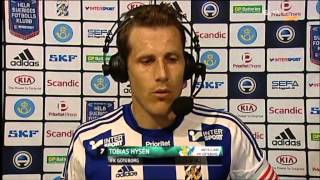 Allsvenskan 2013 IFK Göteborg  Halmstads BK [upl. by Briny834]