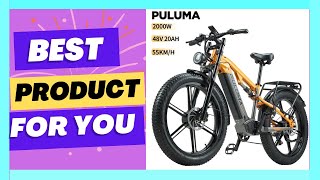 PULUMA Electric Bicycles 48V 20AH Peak Power [upl. by Halford]