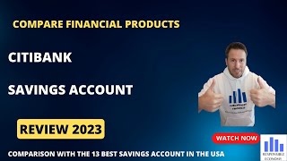 Citibank savings account review 2023 interest rate fees bonus and requirements [upl. by Inej]