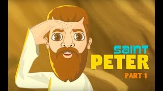 Story of Saint Peter Part1  English  Stories of Saints [upl. by Aneek]