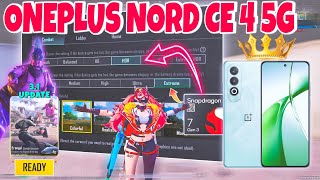 🔥OnePlus Nord CE 4 5G BGMI  Aladdin Mode 31  Test on Fps Meter [upl. by Erasaec]