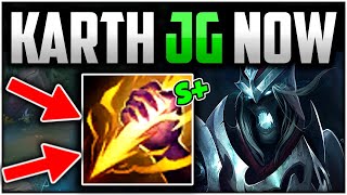 KARTHUS JUNGLE IS GOOD NOW POST JUNGLE CHANGES Karthus Jungle Guide S13 League of Legends [upl. by Magulac]